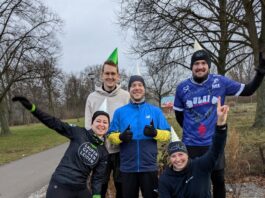 Mit parkrun aktiv durch den Winter und ins neue Jahr!