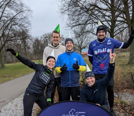 Mit parkrun aktiv durch den Winter und ins neue Jahr!