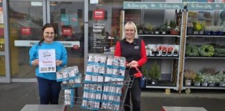 Vielen herzlichen Dank, Rewe-Markt Kaiser