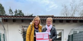 Senpro IT GmbH spendet 1.000 Euro an das Tierheim Gießen