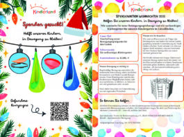 Neue Spielgeräte für das “Kinderland” in Gießen-Lützellinden