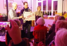 Schöne Bescherung – Spendenübergabe an ODculture