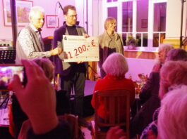 Schöne Bescherung – Spendenübergabe an ODculture