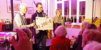 Schöne Bescherung – Spendenübergabe an ODculture