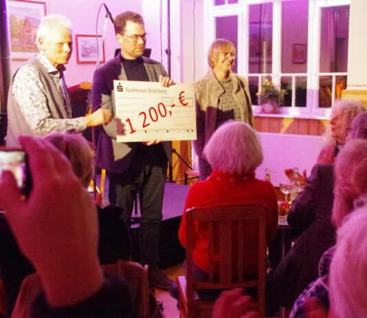 Schöne Bescherung – Spendenübergabe an ODculture