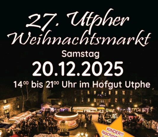 Weihnachtsmarkt Utphe