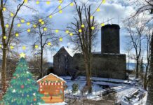 17. Dezember: Weihnachtsmarkt auf Burg Nordeck