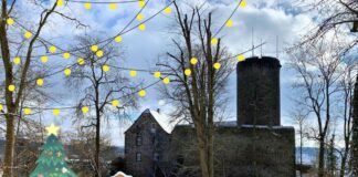 17. Dezember: Weihnachtsmarkt auf Burg Nordeck