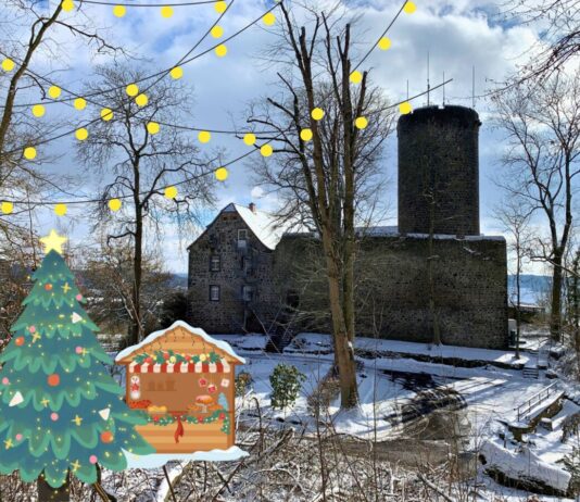 17. Dezember: Weihnachtsmarkt auf Burg Nordeck