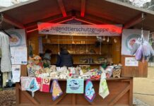 Besucht unseren Stand auf dem Weihnachtsmarkt in Gießen