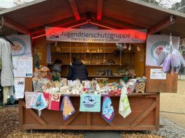 Besucht unseren Stand auf dem Weihnachtsmarkt in Gießen