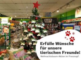 Weihnachten steht vor der Tür. Zeit, Freude zu schenken!