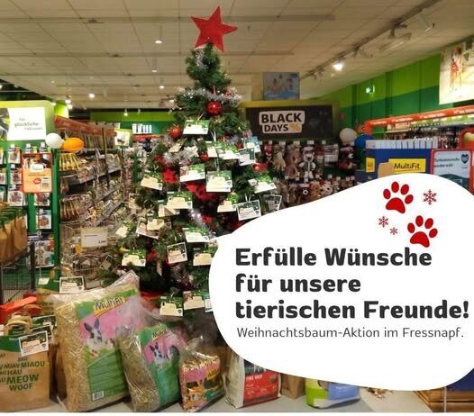 Weihnachten steht vor der Tür. Zeit, Freude zu schenken!