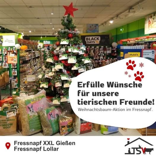 Wunschbaum Fressnapf