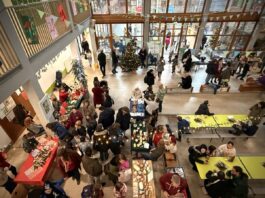 Besinnlichkeit, kreative Geschenkideen und ein Nikolaus mit Geduld