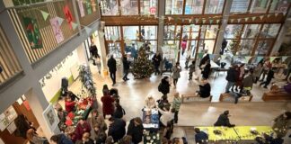 Besinnlichkeit, kreative Geschenkideen und ein Nikolaus mit Geduld