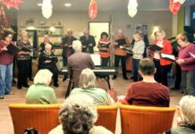 GV “Harmonie” Holzheim gibt Weihnachtskonzert im Seniorenzentrum “MENetatis” in Lich