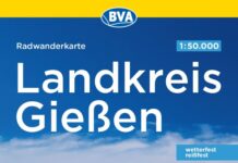 Mit (R)Adleraugen beäugt: Neue Fahrradkarten für den Landkreis Gießen