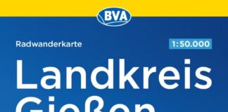 Mit (R)Adleraugen beäugt: Neue Fahrradkarten für den Landkreis Gießen
