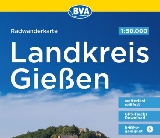 Mit (R)Adleraugen beäugt: Neue Fahrradkarten für den Landkreis Gießen