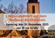 Liedtexte für das Mitsingkonzert