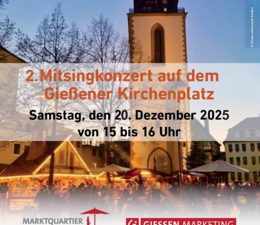 Liedtexte für das Mitsingkonzert
