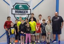 Heilpraktiker- und Physiotherapiepraxis Raquel Aguilera Mate spendet für die Badmintonjugend