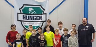 Heilpraktiker- und Physiotherapiepraxis Raquel Aguilera Mate spendet für die Badmintonjugend