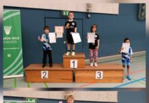 Ole Krüger (U9) und Finn Beyer (U11) gewinnen Liliencup in Wiesbaden