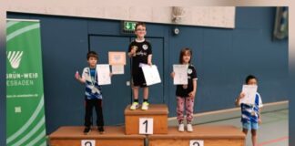 Ole Krüger (U9) und Finn Beyer (U11) gewinnen Liliencup in Wiesbaden