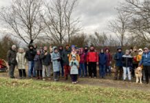 40. Neujahrswanderung des NABU / VNULL Langd