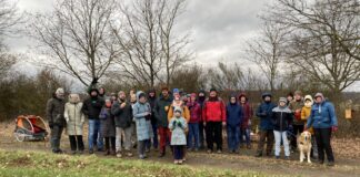 40. Neujahrswanderung des NABU / VNULL Langd