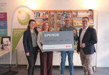 Alte Wasserzähler für den guten Zweck