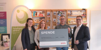 Alte Wasserzähler für den guten Zweck