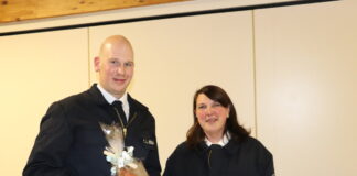 Michéle Frank übernimmt die Wehrleitung