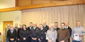 Feuerwehrverein dankt und ehrt langjährige Mitglieder