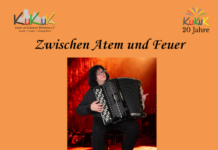 Zwischen Atem und Feuer – Solokonzert mit Daniela Werner am Konzertakkordeon