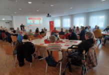 Neujahrsempfang der SPD-Biebertal: Volles Haus und nachdenkliche Worte