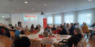 Neujahrsempfang der SPD-Biebertal: Volles Haus und nachdenkliche Worte