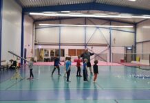 Dienstag und Freitag werden zum Trainingstag der Badmintonjugend in Hungen