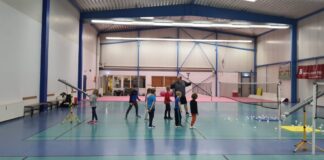Dienstag und Freitag werden zum Trainingstag der Badmintonjugend in Hungen