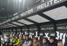 Unvergesslicher Bundesliga-Moment für die JSG Oberhessen