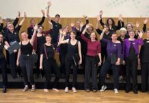 Konzert „Flying Free“ vom Frauen*Kammerchor Marburg in Gießen Wieseck