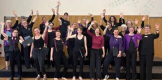 Konzert „Flying Free“ vom Frauen*Kammerchor Marburg in Gießen Wieseck