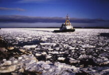 Eiszeit an Elbe, Trave und Ostsee