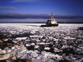 Eiszeit an Elbe, Trave und Ostsee