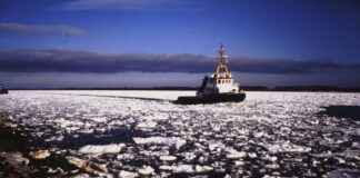 Eiszeit an Elbe, Trave und Ostsee