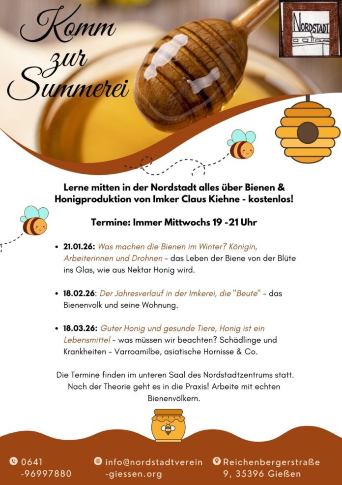 Flyer Summerei 2026