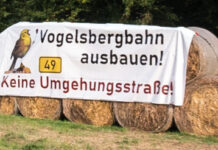 Erste Baumfällungen im Februar: Info-Spaziergang zum Bau der B49-Südumgehung Reiskirchen am Sonntag, 1. 2. 2026