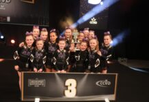 MilkyWays holen Bronze bei CCVD-Regionalmeisterschaft West